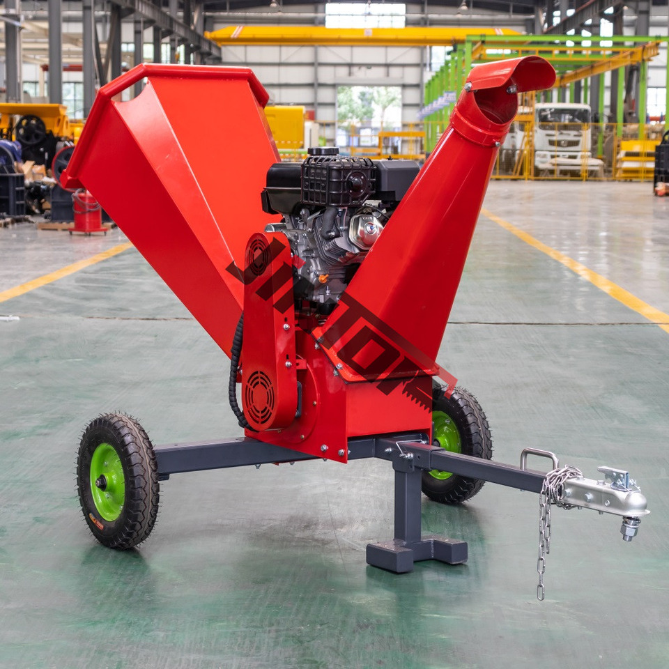 JINTOP TC300 wood chipper - Flishugg: bild 4 JINTOP TC300 wood chipper - Flishugg: bild 4