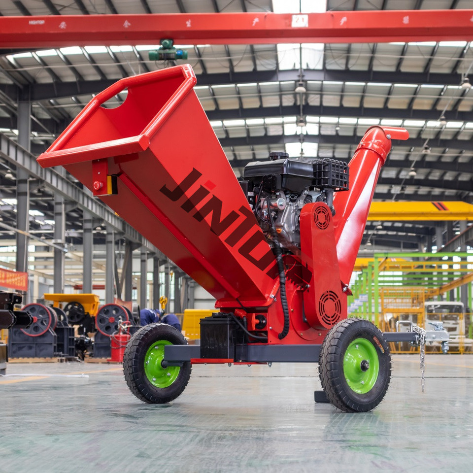 JINTOP TC300 wood chipper - Flishugg: bild 1 JINTOP TC300 wood chipper - Flishugg: bild 1