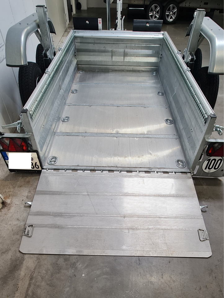 HEIMANN PT-35 - Låg lastare trailer: bild 2 HEIMANN PT-35 - Låg lastare trailer: bild 2