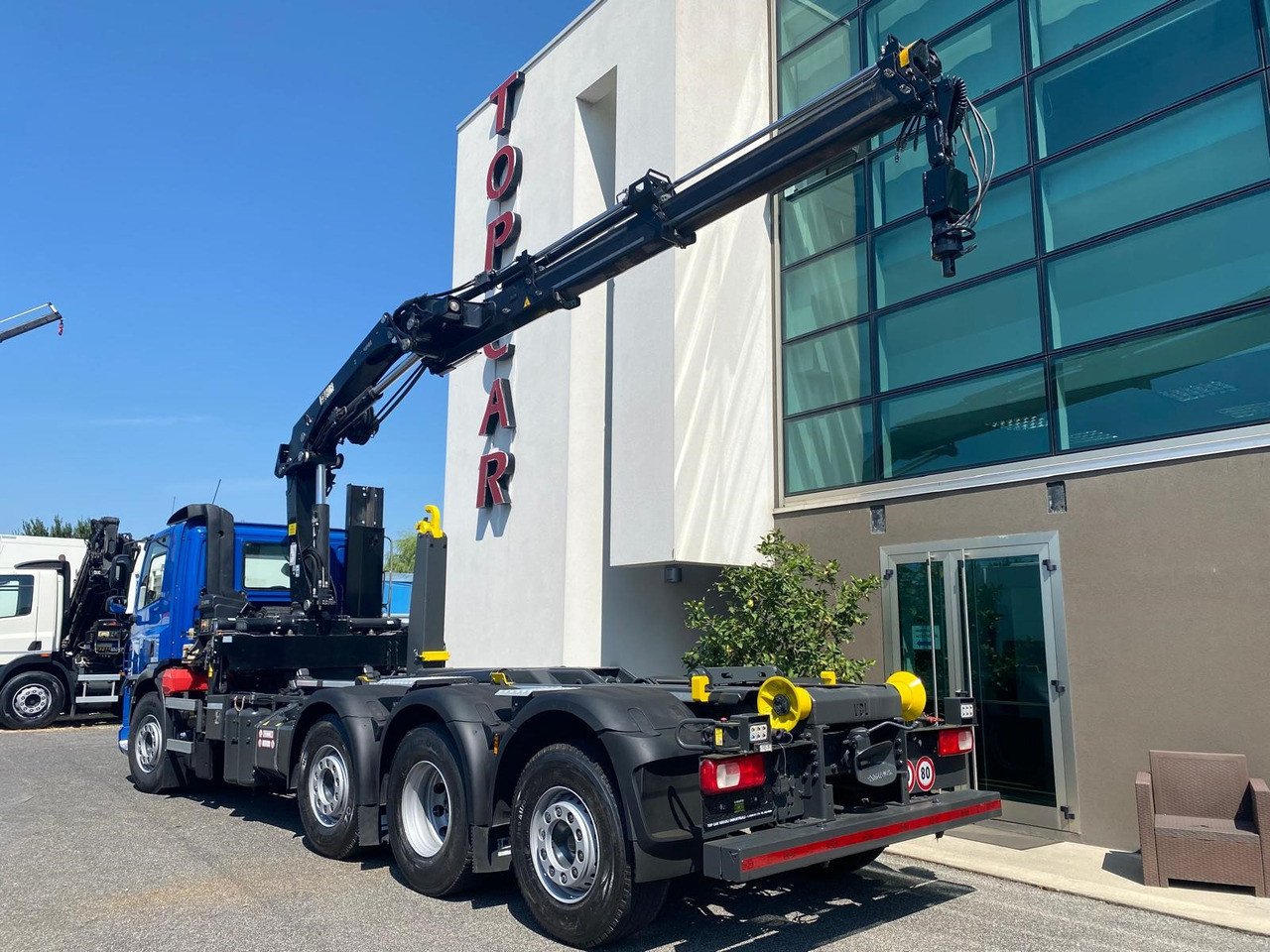 DAF CF 400 - Containerbil/ Växelflak lastbil: bild 4 DAF CF 400 - Containerbil/ Växelflak lastbil: bild 4