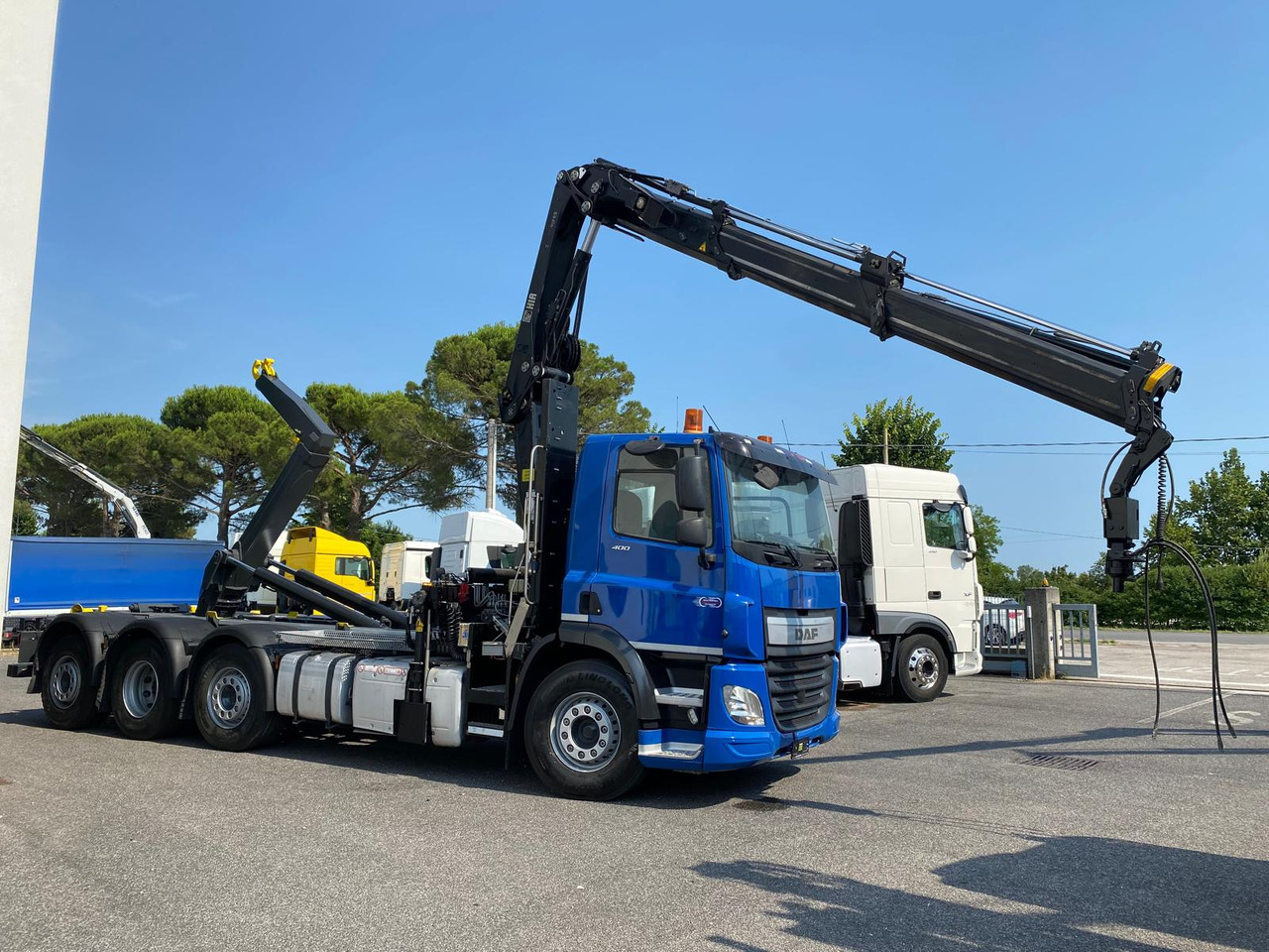 DAF CF 400 - Containerbil/ Växelflak lastbil: bild 3 DAF CF 400 - Containerbil/ Växelflak lastbil: bild 3