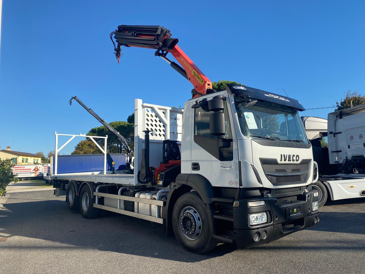 IVECO AD260S36 - Kranbil: bild 3 IVECO AD260S36 - Kranbil: bild 3