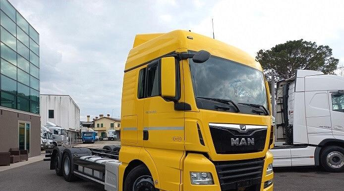 MAN TGX 26.500 MOTRICE 3 ASSI TELAIO EURO 6 2019 - Chassi lastbil: bild 4 MAN TGX 26.500 MOTRICE 3 ASSI TELAIO EURO 6 2019 - Chassi lastbil: bild 4