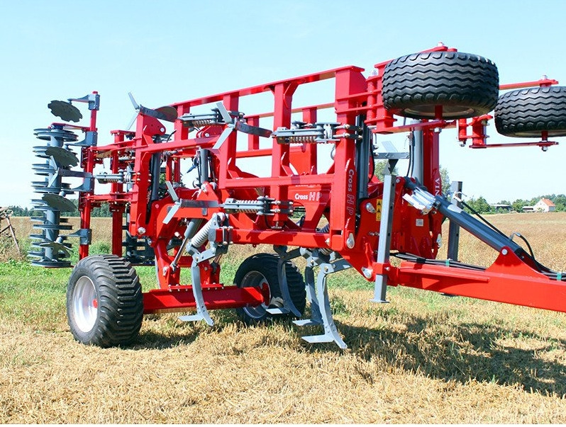 UNIA CROSS HP 4 - Kultivator: bild 1 UNIA CROSS HP 4 - Kultivator: bild 1