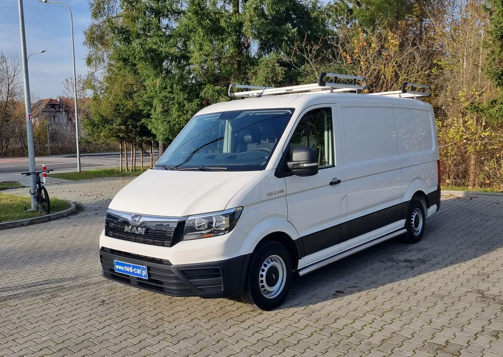 MAN TGE - Små skåpbil: bild 1 MAN TGE - Små skåpbil: bild 1