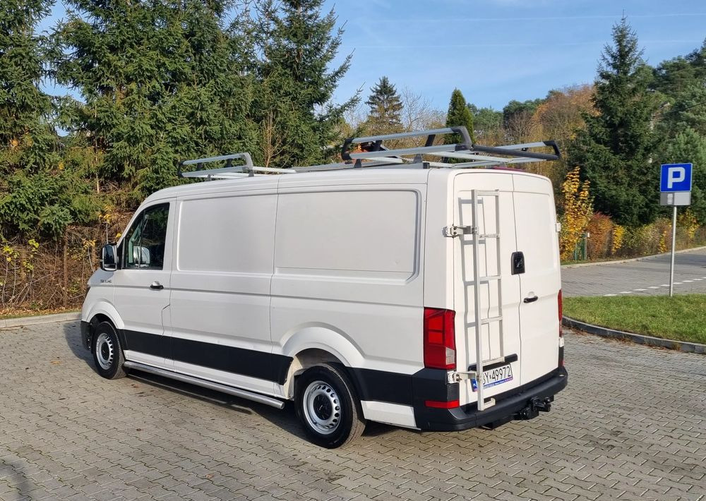 MAN TGE - Små skåpbil: bild 5 MAN TGE - Små skåpbil: bild 5