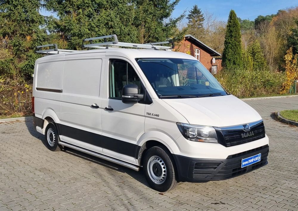 MAN TGE - Små skåpbil: bild 2 MAN TGE - Små skåpbil: bild 2