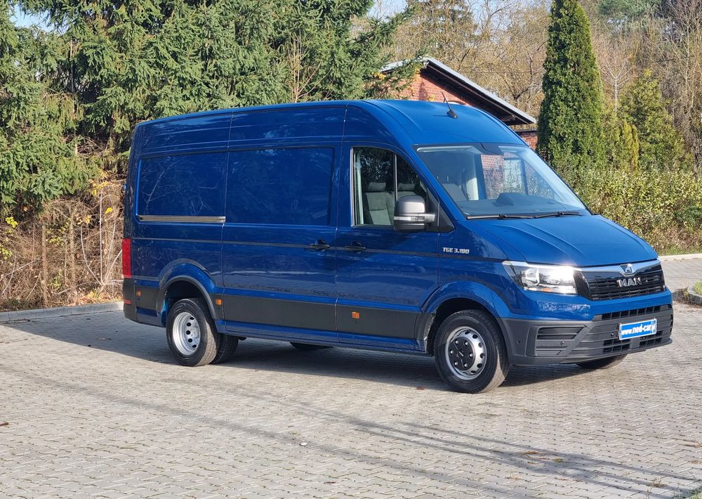 MAN TGE - Skåpbil: bild 3 MAN TGE - Skåpbil: bild 3