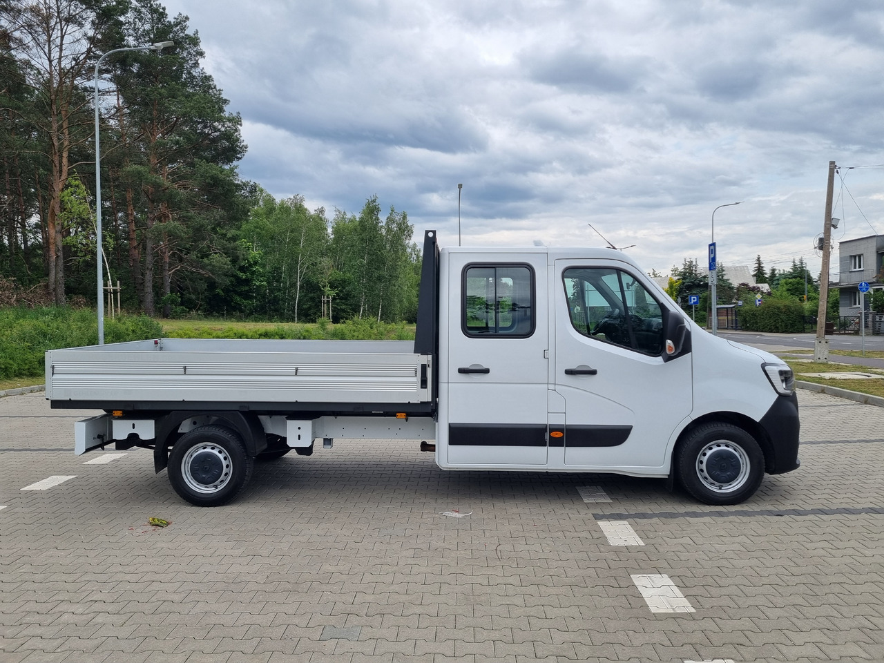 RENAULT Master - Transportbil med flak: bild 4 RENAULT Master - Transportbil med flak: bild 4