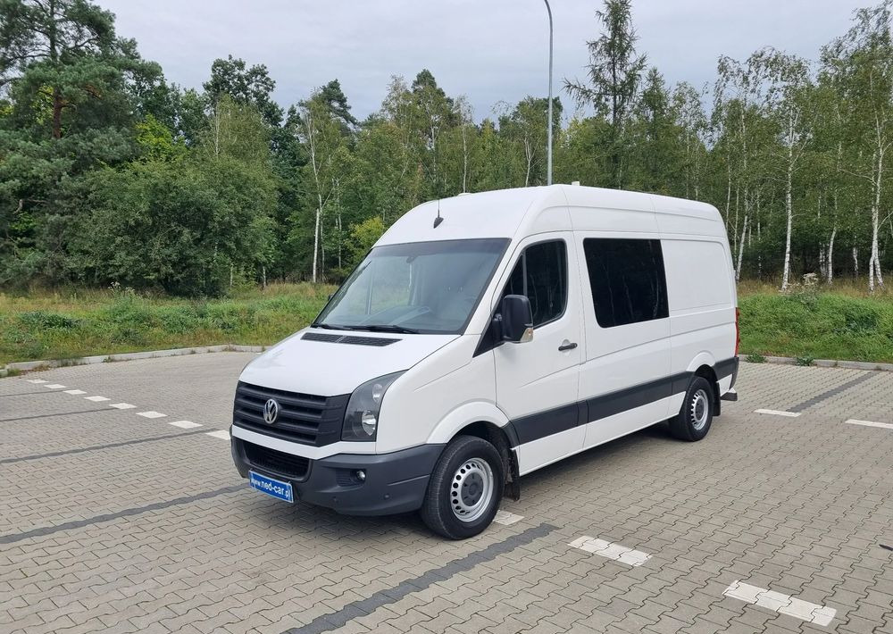 Volkswagen Crafter - Skåpbil: bild 1 Volkswagen Crafter - Skåpbil: bild 1