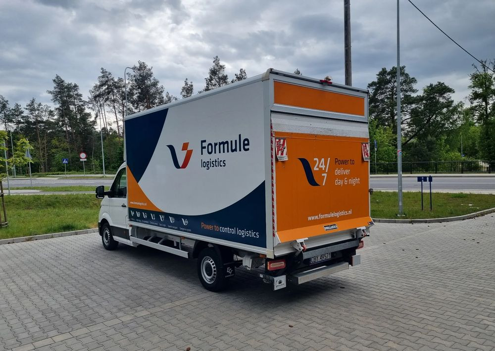 Volkswagen Crafter - Volymskåp: bild 5 Volkswagen Crafter - Volymskåp: bild 5