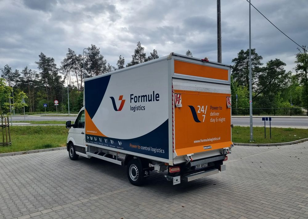 Volkswagen Crafter - Volymskåp: bild 5 Volkswagen Crafter - Volymskåp: bild 5