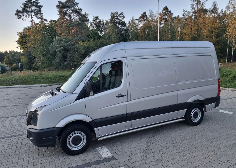 Volkswagen Crafter - Små skåpbil: bild 1 Volkswagen Crafter - Små skåpbil: bild 1