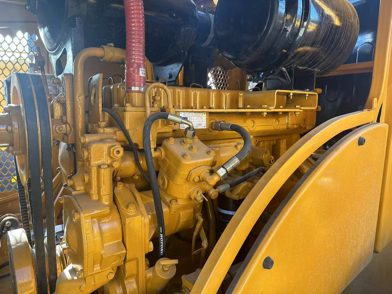 CATERPILLAR 950h in stock good quality ready to work - Hjullastare: bild 2 CATERPILLAR 950h in stock good quality ready to work - Hjullastare: bild 2