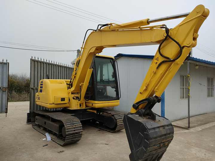 Cheap Used Komatsu PC60-7 Crawler Excavator with High Efficiency Used Heavy Machinery Komatsu P60-7 Digger Cheap for Sale - Bandgrävare: bild 5 Cheap Used Komatsu PC60-7 Crawler Excavator with High Efficiency Used Heavy Machinery Komatsu P60-7 Digger Cheap for Sale - Bandgrävare: bild 5