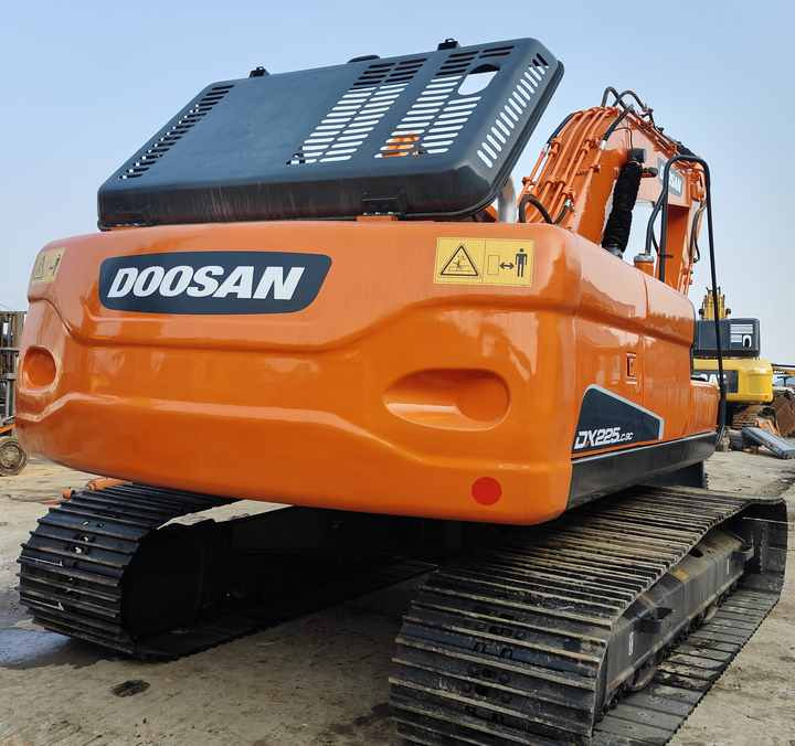 Bandgrävare Used Excavator Doosan DX225LC-9 Excavators Mini Equipment Earth Moving Machinery Doosan Digger Excavator for Sale [ Copy ]: bild 6
