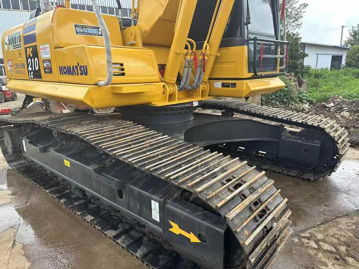 Leasa  Used Good Quality Japan Original PC210-8 in Good Condition PC210-8 Komatsu [ Copy ] Used Good Quality Japan Original PC210-8 in Good Condition PC210-8 Komatsu [ Copy ]: bild 6