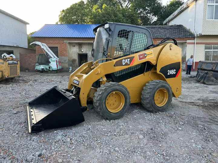 Kompaktlastare/ Slirstyrda lastare Used Original  Caterpillar 246c Skid Steer Loader for Sale   Used  Cat226b  246c 246d Skid Steer Loader [ Copy ] [ Copy ]: bild 6