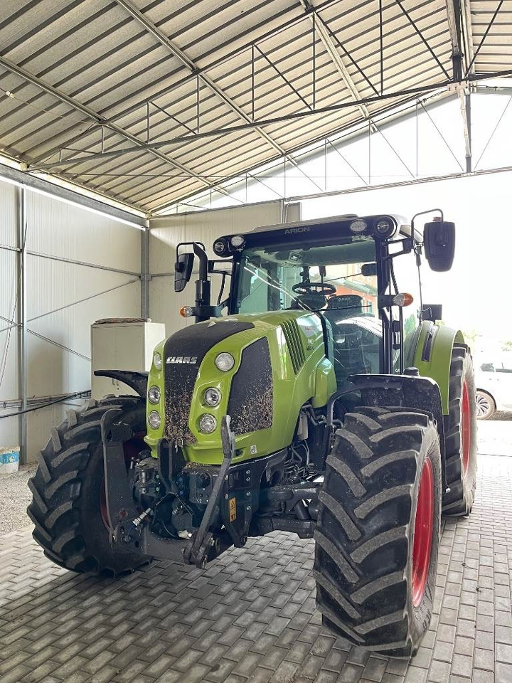 Claas Arion 440 - Traktor: bild 1 Claas Arion 440 - Traktor: bild 1