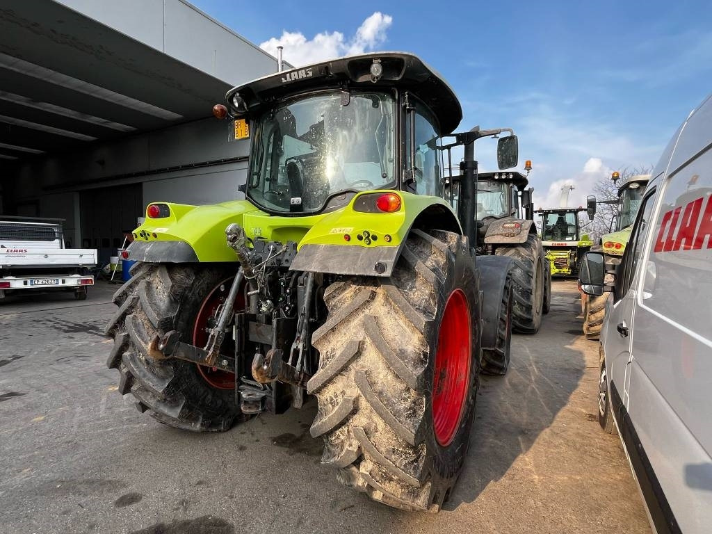 Claas Arion 650 - Traktor: bild 5 Claas Arion 650 - Traktor: bild 5