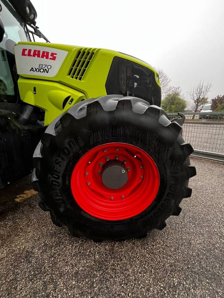 Leasa Claas Axion 870 Cmatic  Claas Axion 870 Cmatic: bild 11
