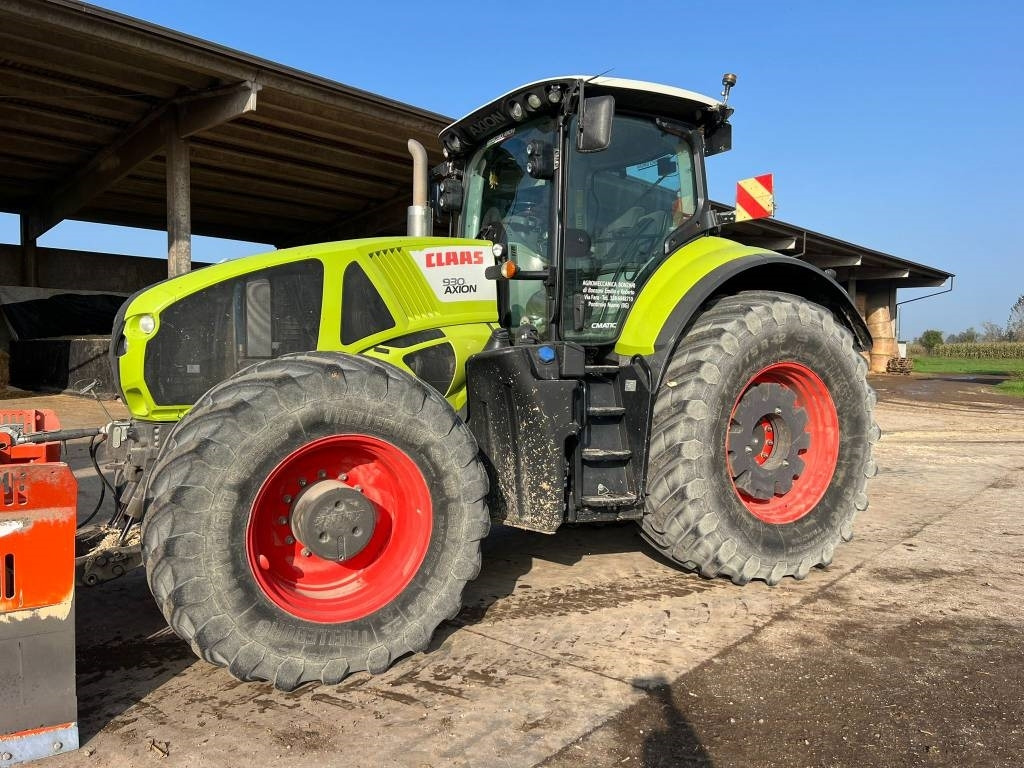 Claas Axion 930 - Traktor: bild 3 Claas Axion 930 - Traktor: bild 3