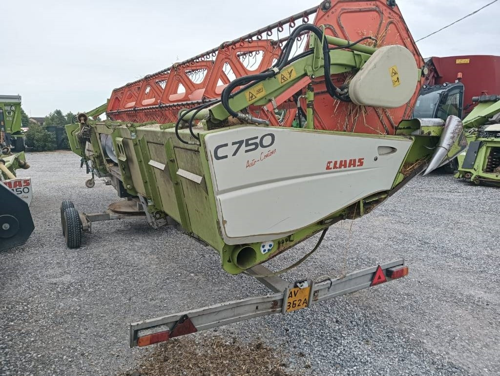 Claas C 750  - Skärbord: bild 1 Claas C 750  - Skärbord: bild 1