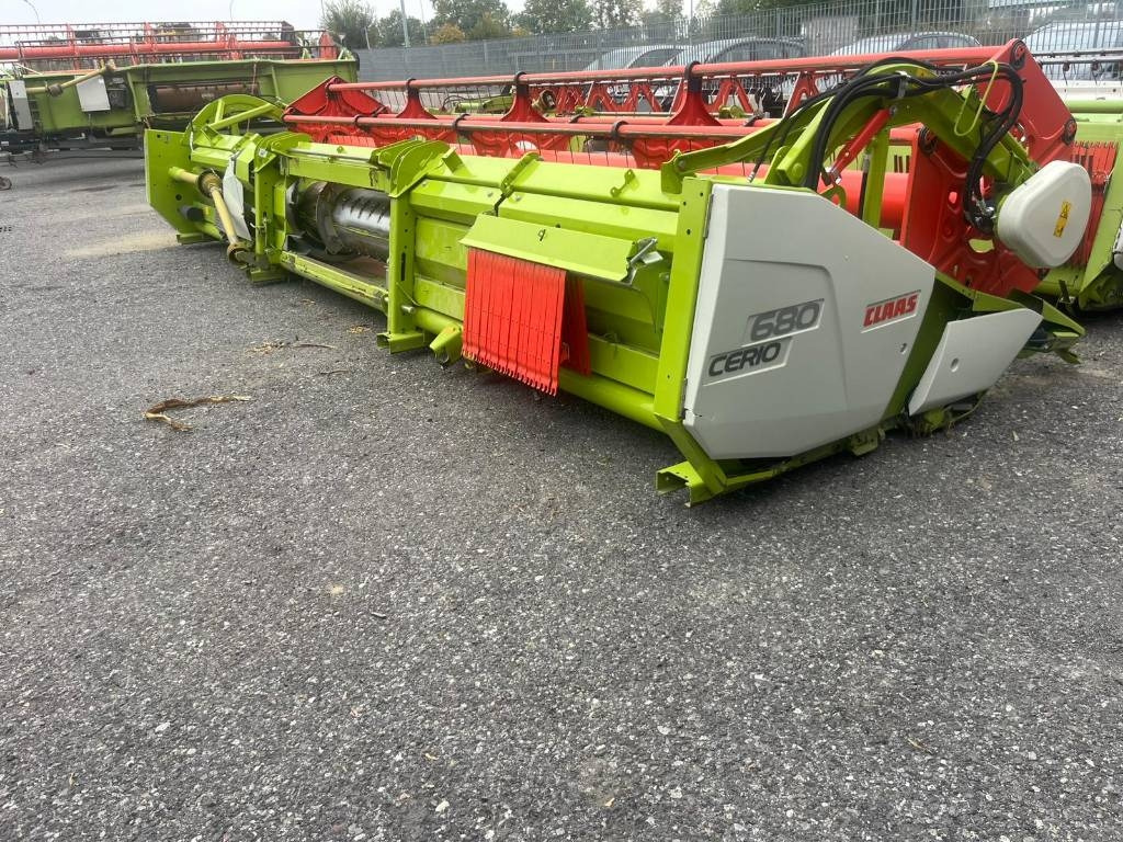 Claas CERIO 680  - Tillbehör för skördemaskin: bild 1 Claas CERIO 680  - Tillbehör för skördemaskin: bild 1