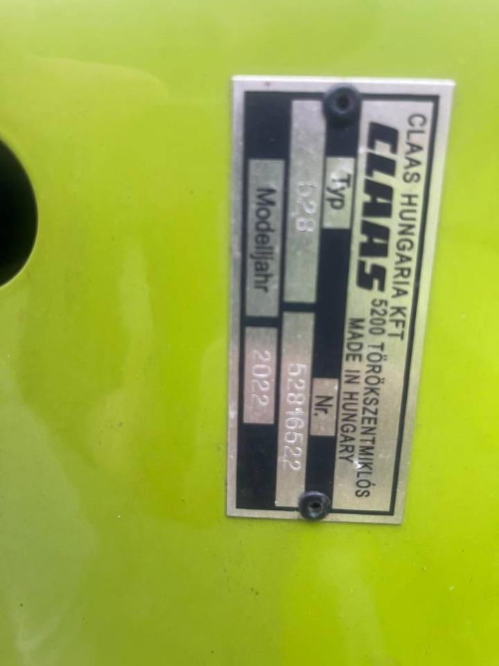 Claas CERIO 680  - Tillbehör för skördemaskin: bild 3 Claas CERIO 680  - Tillbehör för skördemaskin: bild 3