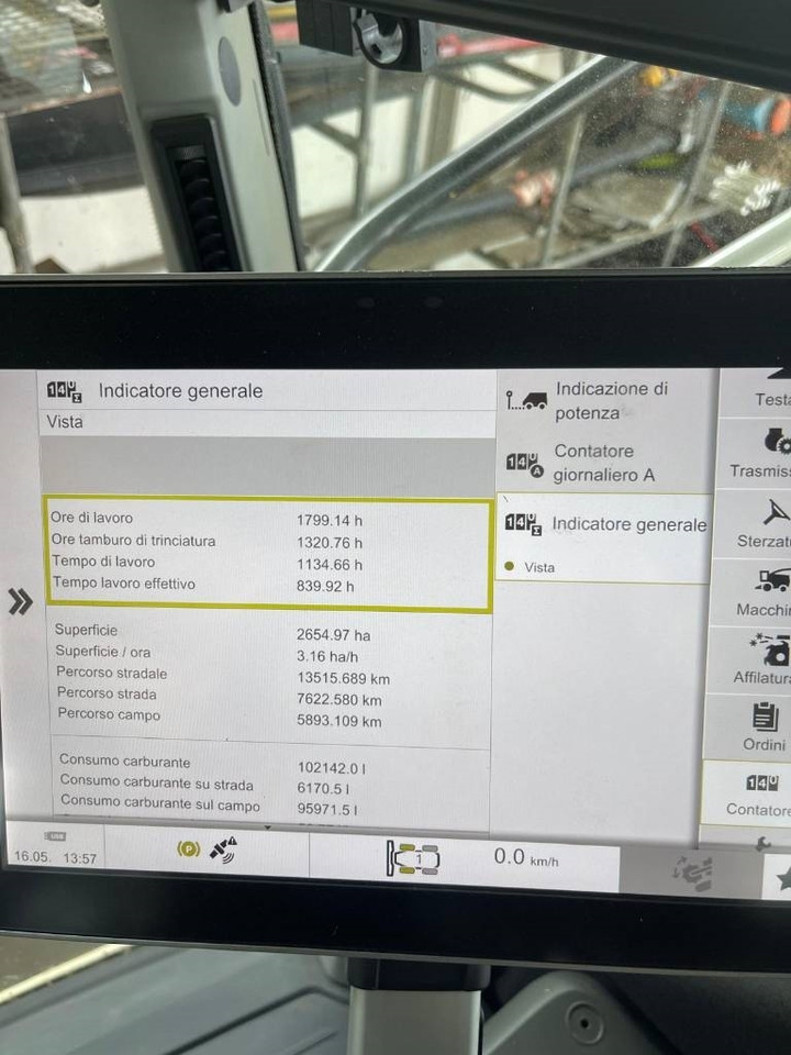 Exakthack Claas Jaguar 990: bild 8 Exakthack Claas Jaguar 990: bild 8