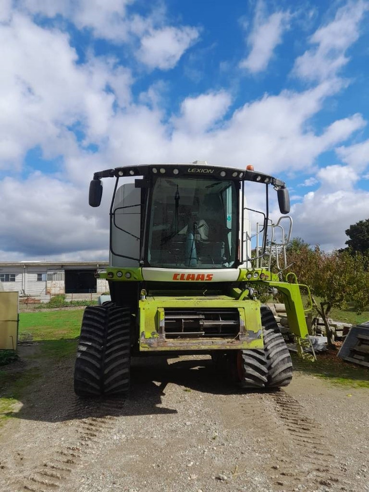 Skördetröska Claas LEXION 750 RISO: bild 6