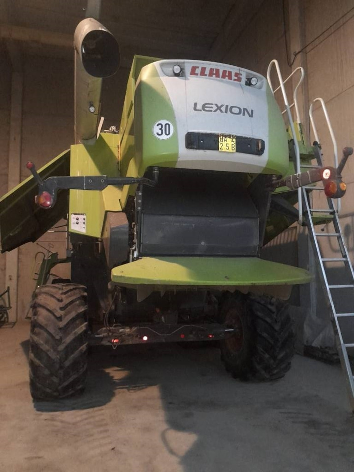 Claas LEXION 750 RISO - Skördetröska: bild 5 Claas LEXION 750 RISO - Skördetröska: bild 5