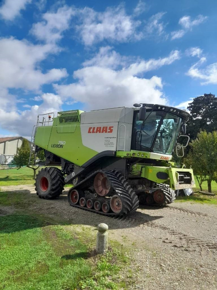 Claas LEXION 750 RISO - Skördetröska: bild 1 Claas LEXION 750 RISO - Skördetröska: bild 1