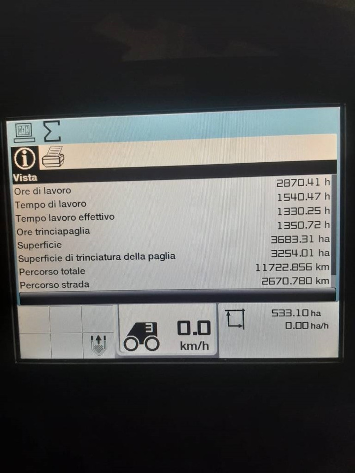 Skördetröska Claas LEXION 750 RISO: bild 9