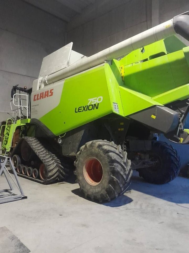 Skördetröska Claas LEXION 750 RISO: bild 8