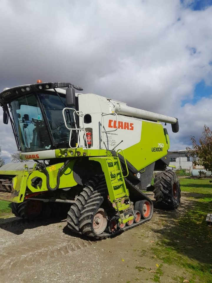 Claas LEXION 750 RISO - Skördetröska: bild 2 Claas LEXION 750 RISO - Skördetröska: bild 2