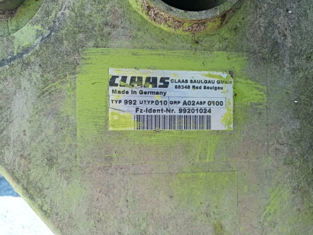 Claas Orbis 900 - Skärbord för majs: bild 4 Claas Orbis 900 - Skärbord för majs: bild 4