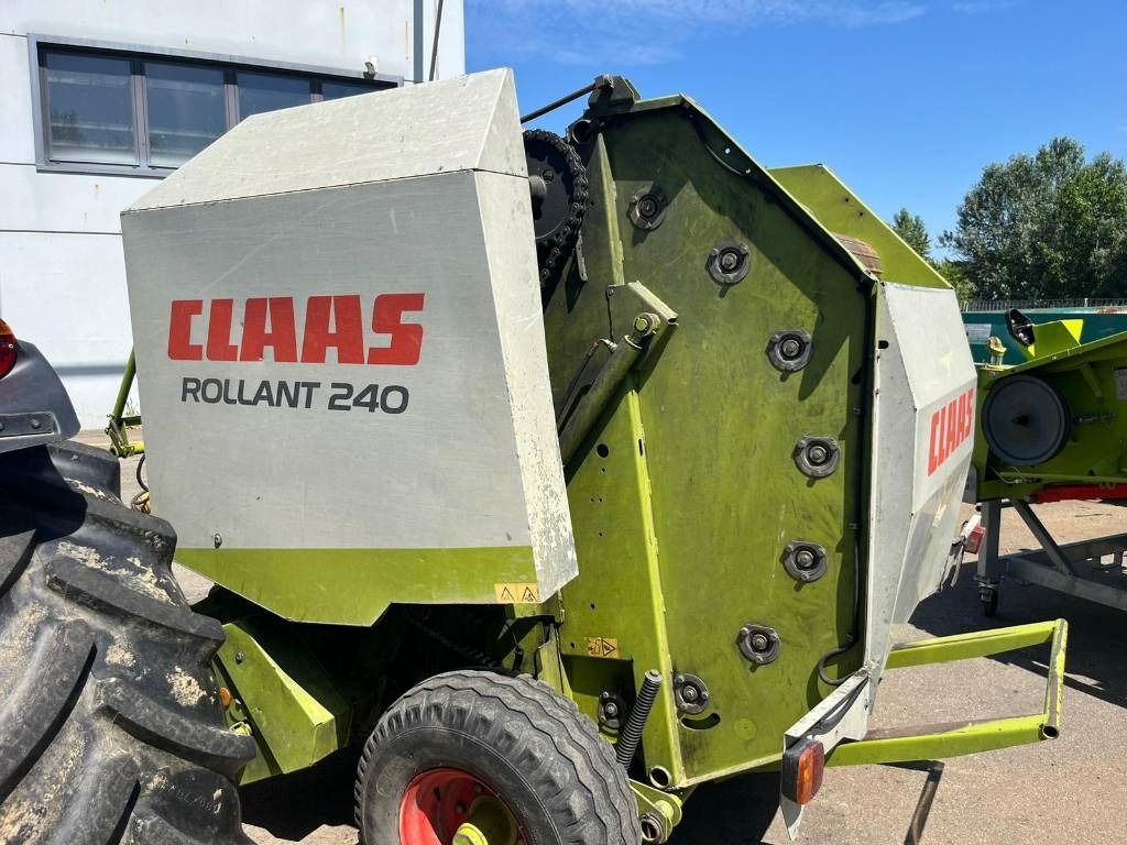 Claas Rollant 240 - Rundbalspress: bild 4 Claas Rollant 240 - Rundbalspress: bild 4