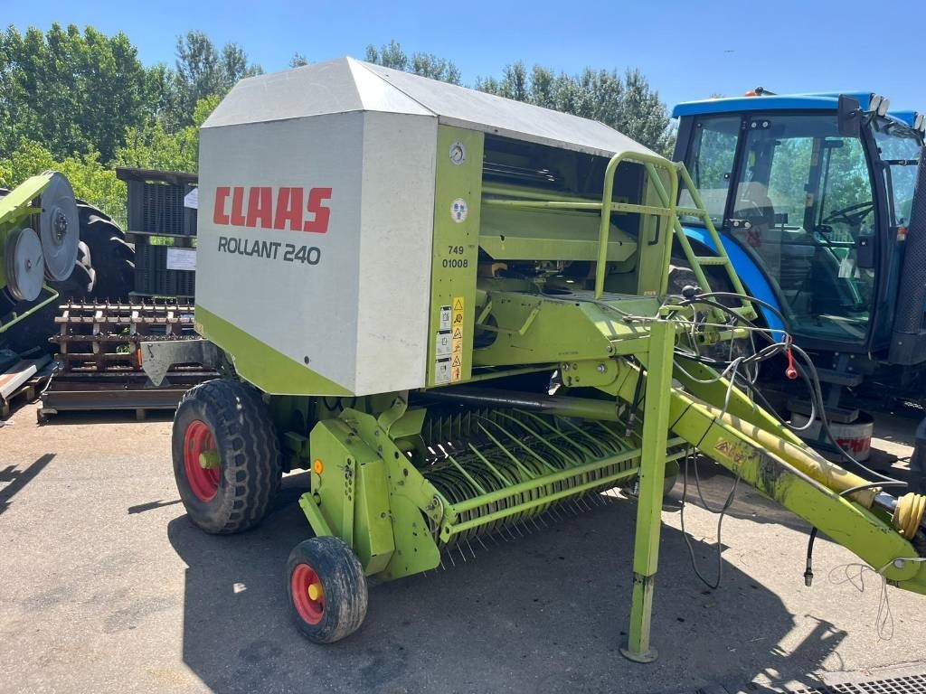 Claas Rollant 240 - Rundbalspress: bild 1 Claas Rollant 240 - Rundbalspress: bild 1