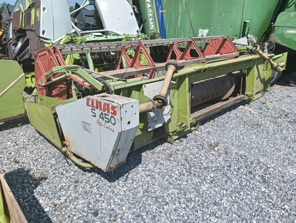 Claas S 450  - Skärbord: bild 1 Claas S 450  - Skärbord: bild 1