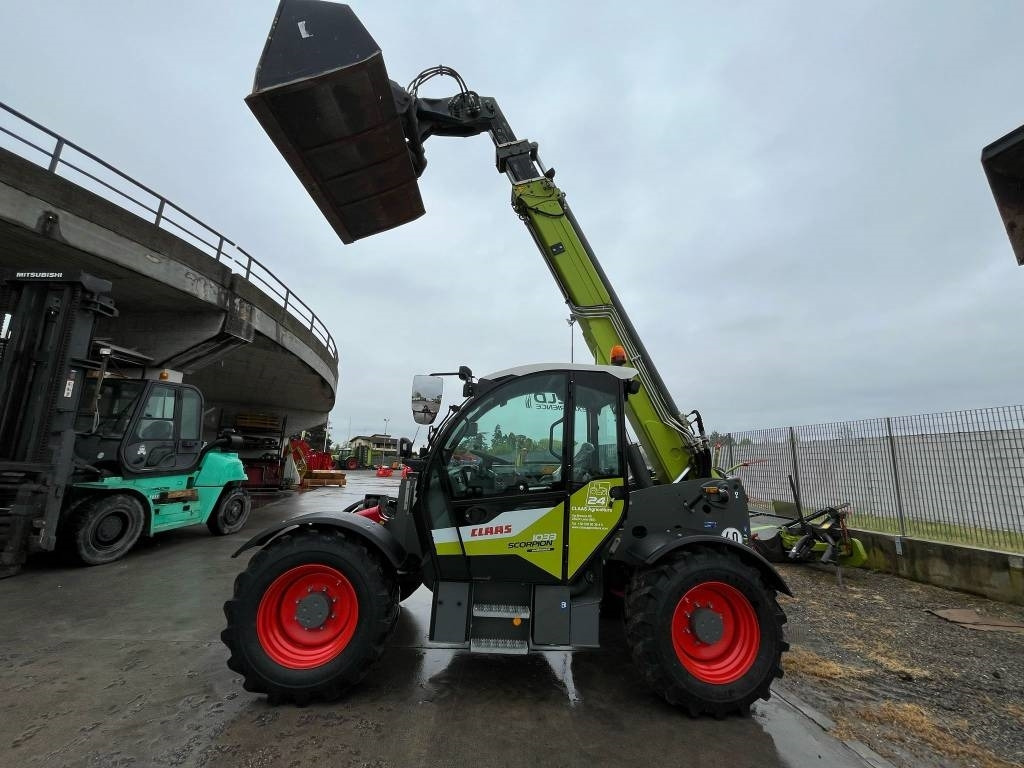 Claas Scorpion 1033 - Teleskoplastar: bild 5 Claas Scorpion 1033 - Teleskoplastar: bild 5