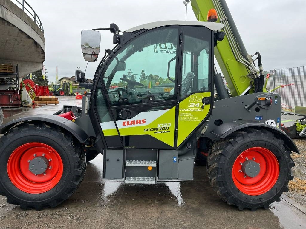 Claas Scorpion 1033 - Teleskoplastar: bild 4 Claas Scorpion 1033 - Teleskoplastar: bild 4