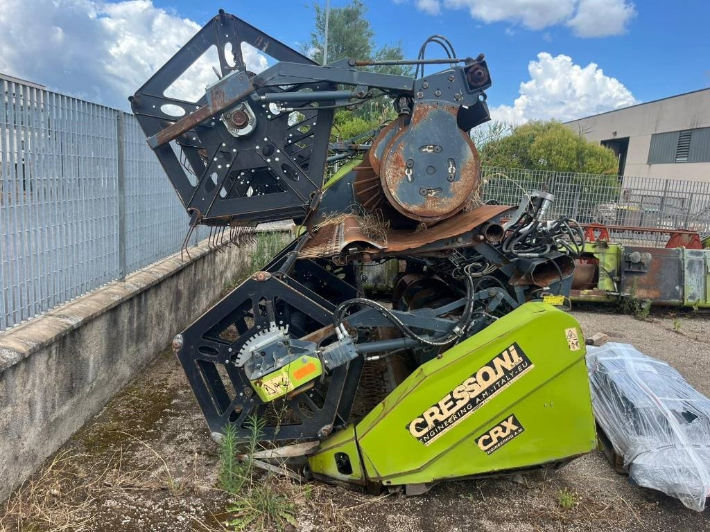 Cressoni CRX 660  - Tillbehör för skördemaskin: bild 2 Cressoni CRX 660  - Tillbehör för skördemaskin: bild 2