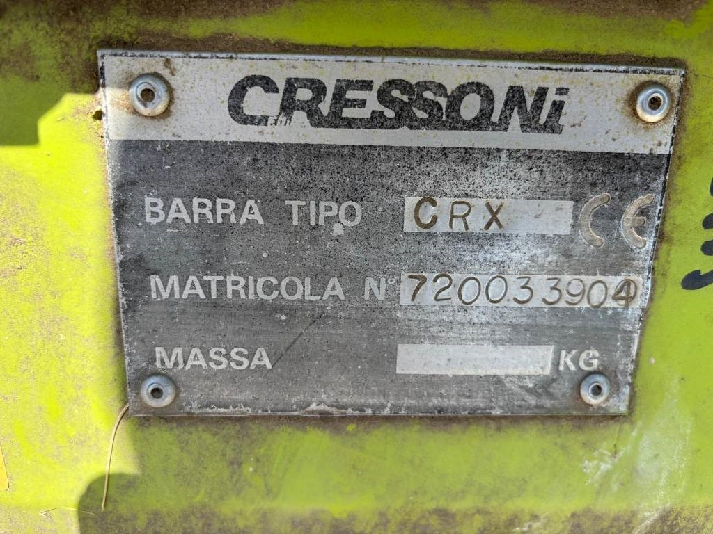 Cressoni CRX  - Skärbord: bild 2 Cressoni CRX  - Skärbord: bild 2