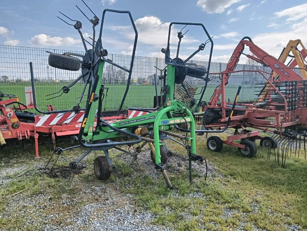 Deutz-fahr 5521 - Inplastar: bild 4 Deutz-fahr 5521 - Inplastar: bild 4