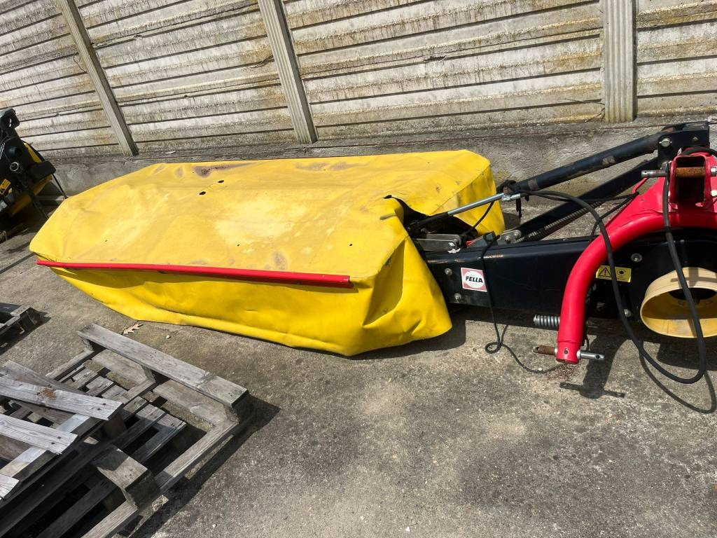 Fella SM 248 - Slåttermaskin: bild 1 Fella SM 248 - Slåttermaskin: bild 1