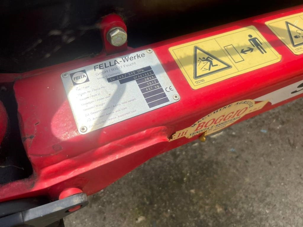 Fella SM 248 - Slåttermaskin: bild 4 Fella SM 248 - Slåttermaskin: bild 4