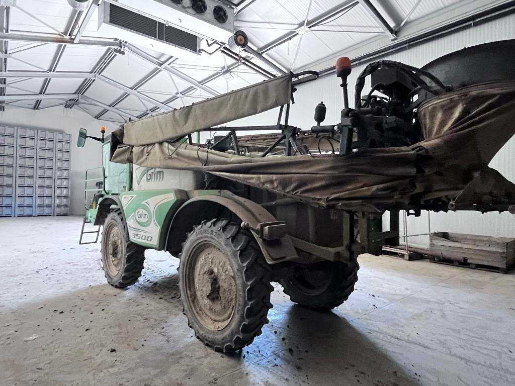 GRIM SERIE 7 M - Självgående spruta: bild 4 GRIM SERIE 7 M - Självgående spruta: bild 4