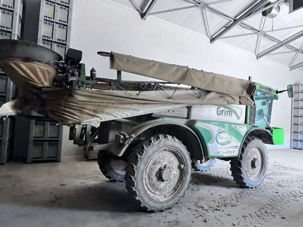 GRIM SERIE 7 M - Självgående spruta: bild 2 GRIM SERIE 7 M - Självgående spruta: bild 2