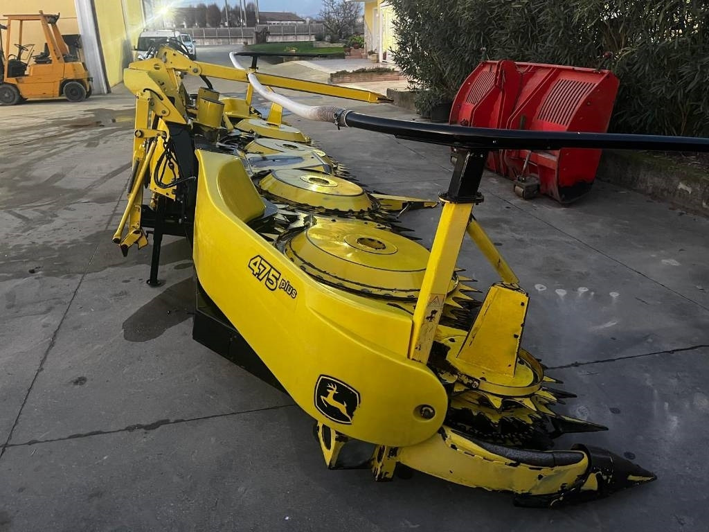 Kemper 475 PLUS - Utrustning för vallskörd: bild 3 Kemper 475 PLUS - Utrustning för vallskörd: bild 3